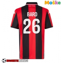 Moške Nogometnih dresov OGC Nice Melvin Bard  #26 Domači 2025-26 Kratki rokavi